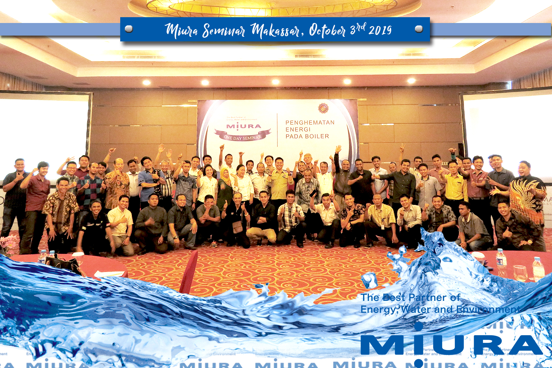 MIURA SEMINAR MAKASSAR 2019